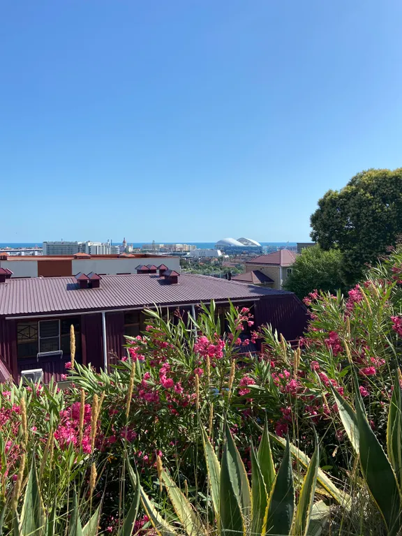 Квартира-студия новая с удобствами, Имеретинский курорт