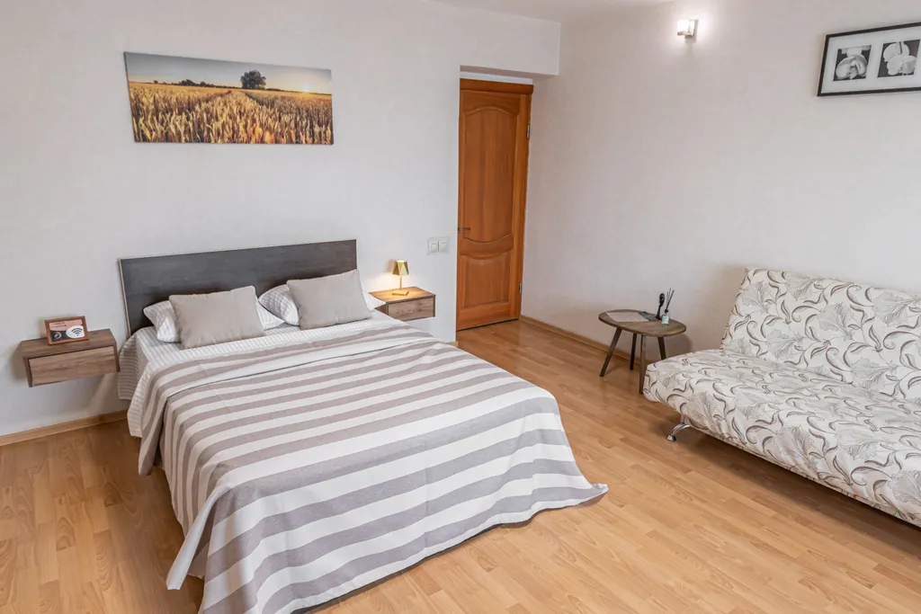 Светлая просторная квартира в самом центре города