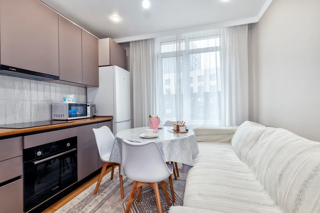 Вершина комфорта: премиум-квартира в сердце города