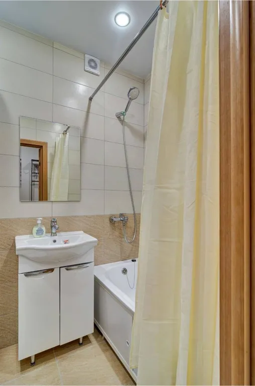 1-комнатная квартира в центре для 4 гостей