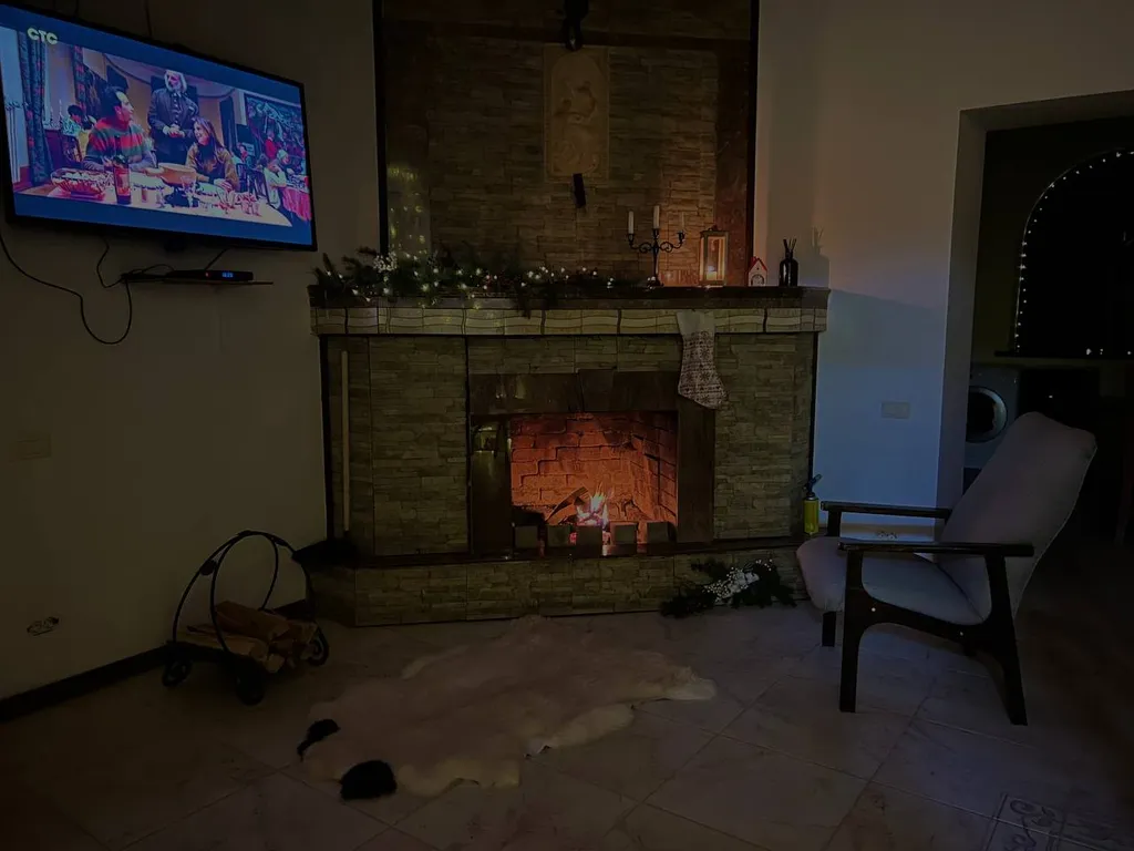 Уютный дом Вечера