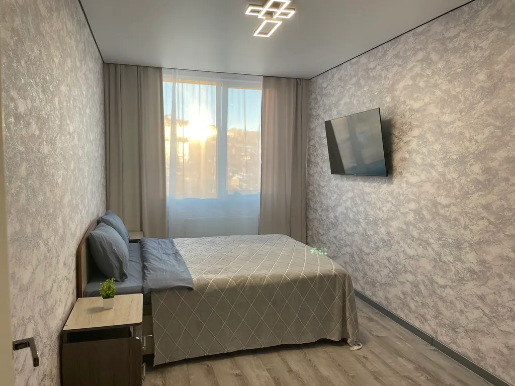 Новый дом 2024, апартаменты с террасой и видом на Авачинскую бухту