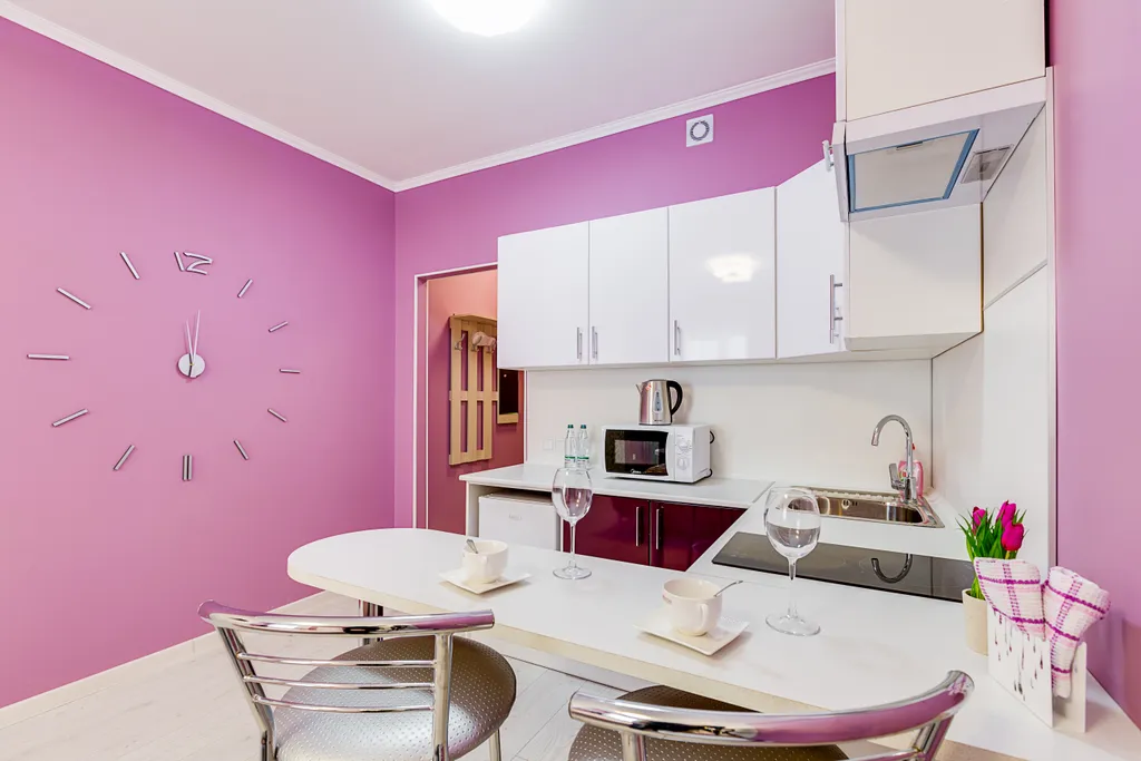 Улучшенная студия с видом на реку