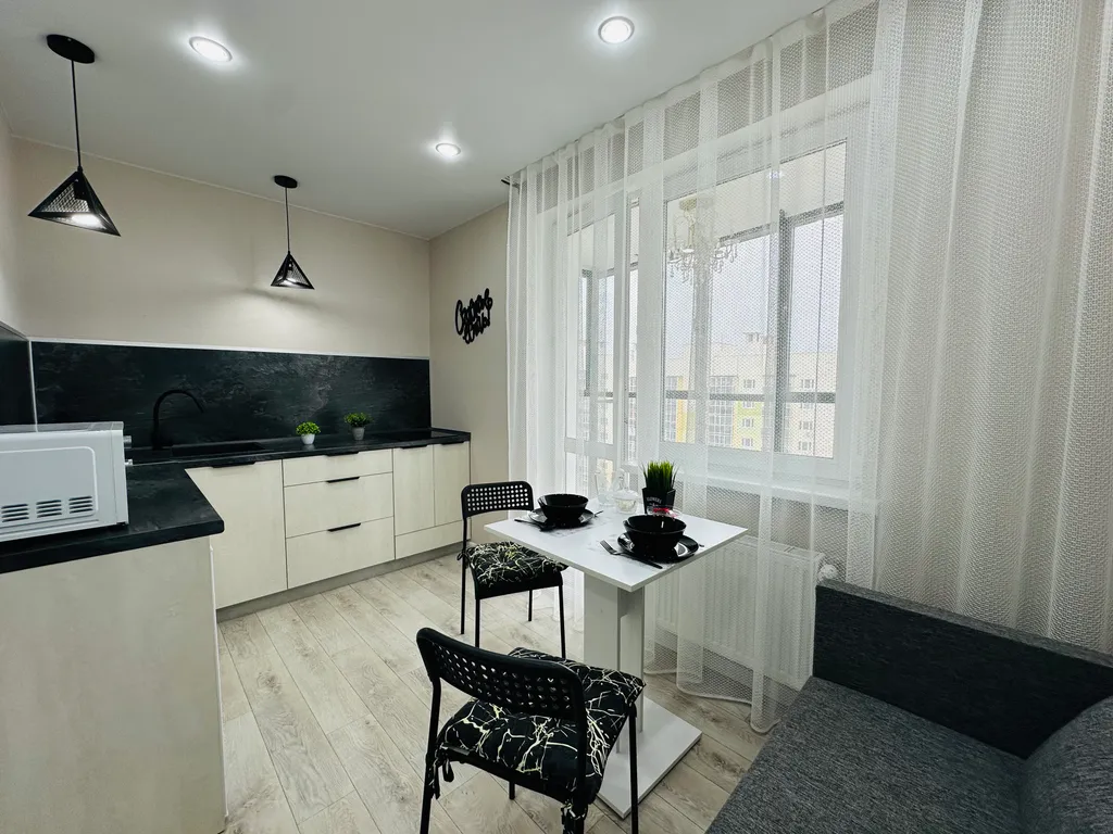 Стильная новая квартира