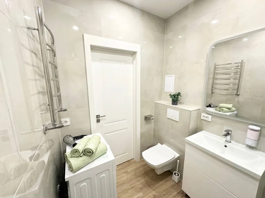 Уютная квартира у парка света