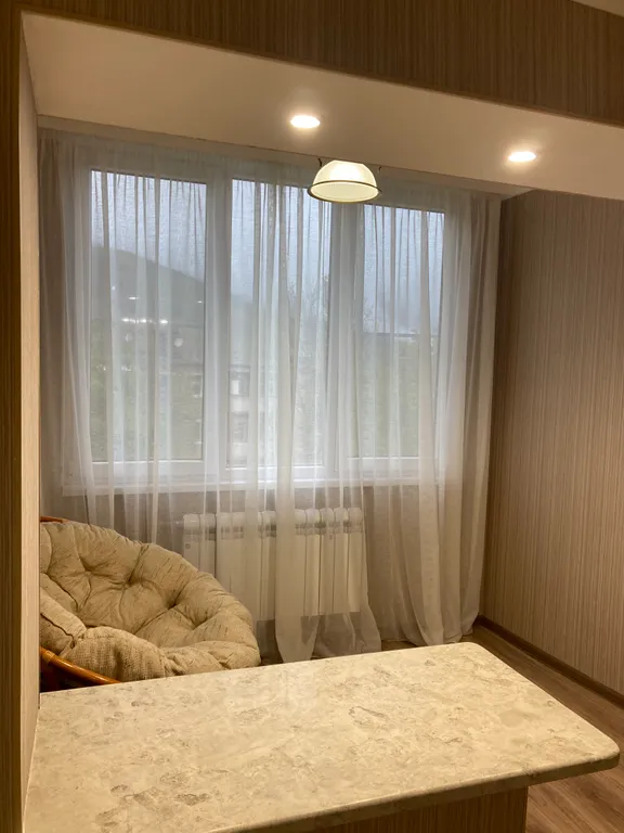 Уютная квартира в живописном месте