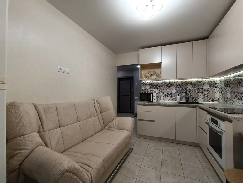 Квартира Уютная и стильная однокомнатная квартира в спокойном районе Самары — Самара