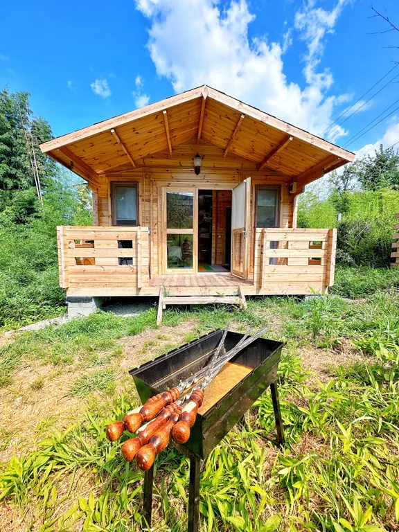 Коттедж Домик с двориком на Каштаке | 300 м до моря | песчаный пляж — аренда посуточно в Гулрыпш