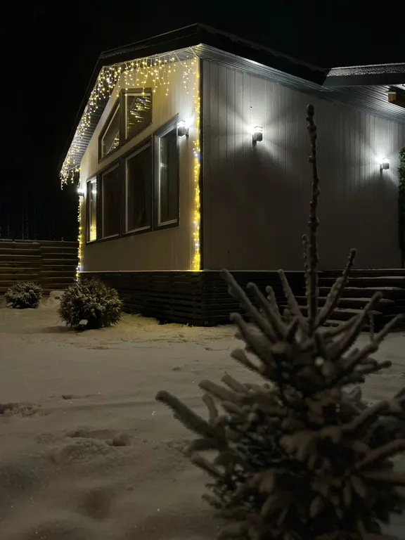 Коттедж Уютный дом в лесу с банным чаном на 6 гостей — Степыгино