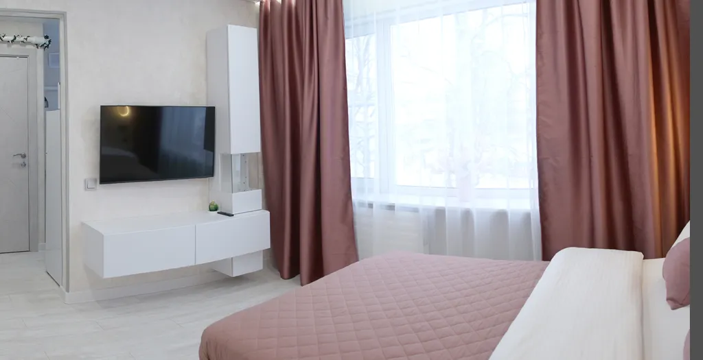 Уютная квартира для двоих в Ухте