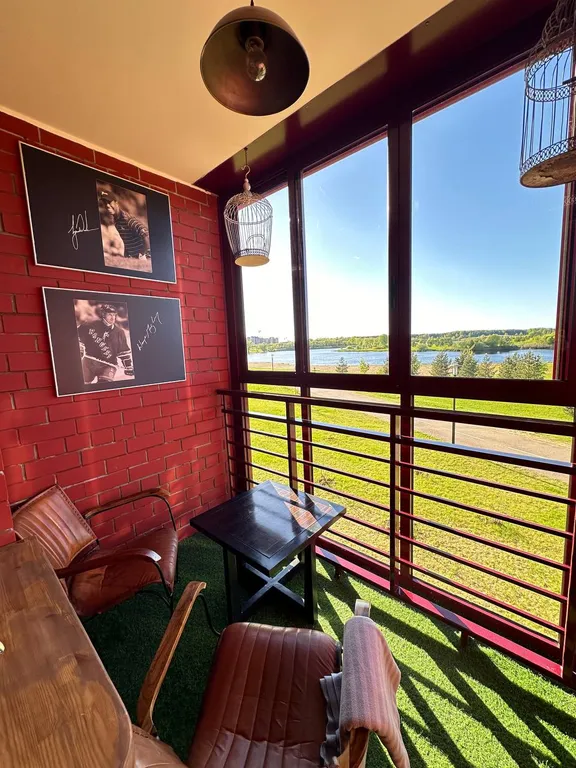 Уютная квартира на берегу реки — аренда посуточно в Тверь