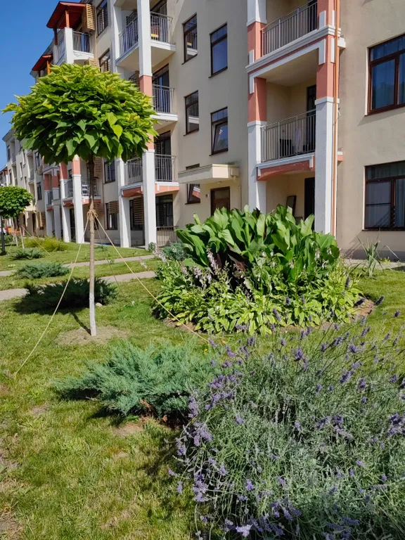 Просторная квартира с бассейном в ЖК Кипарис