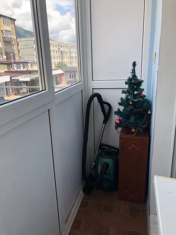 Уютная квартира с видом на горы