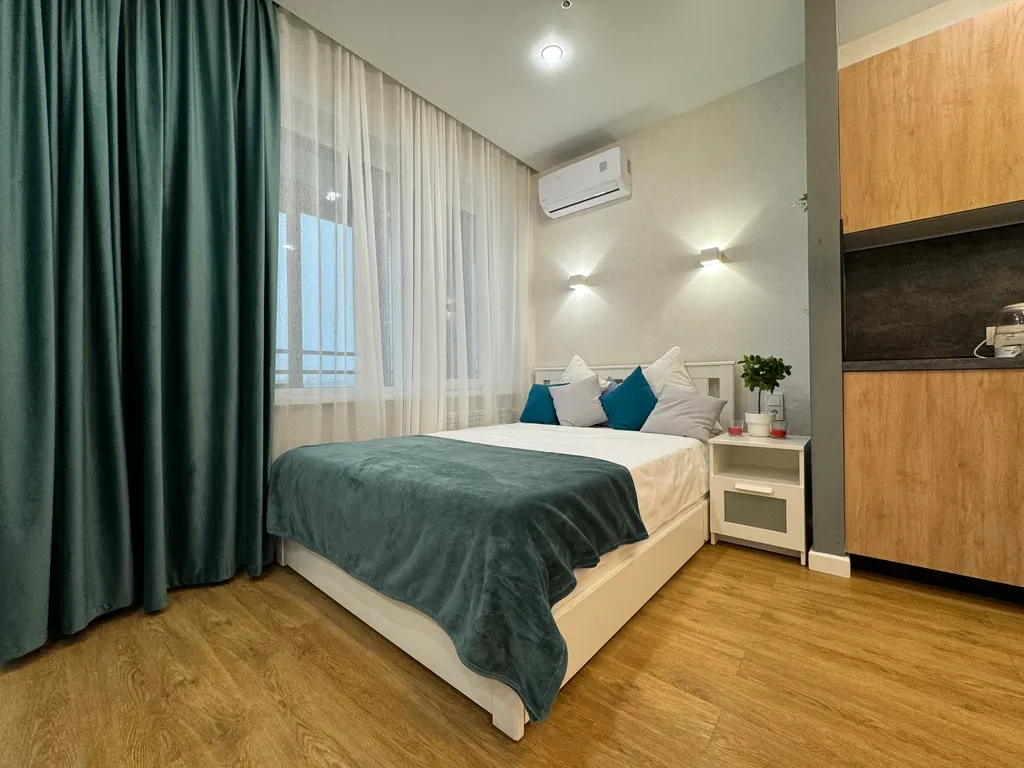 Квартира Апартаменты с шикарным видом на реку — Новосибирск