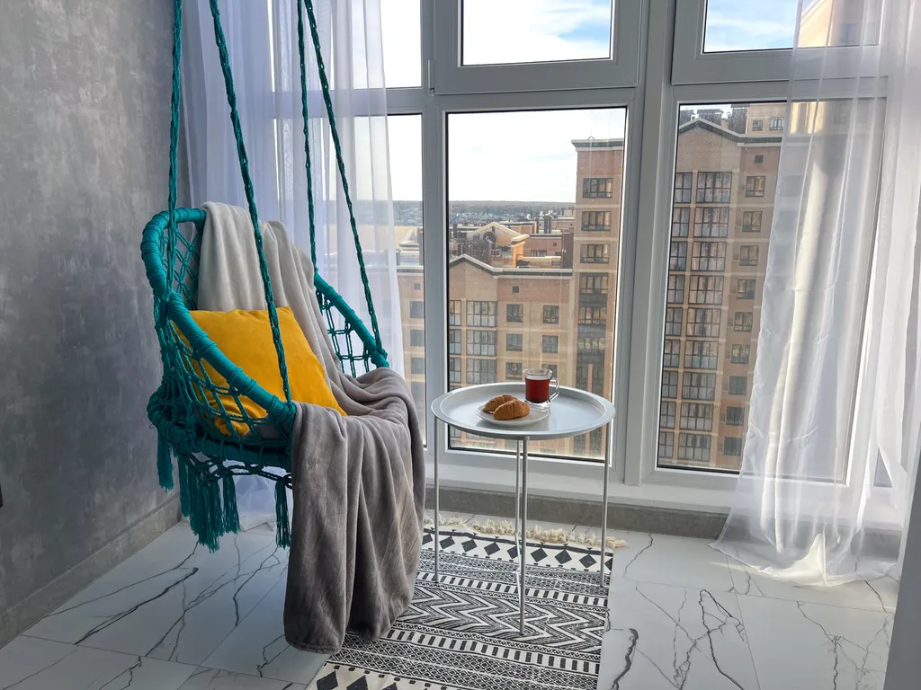 Квартира с потрясающими закатами