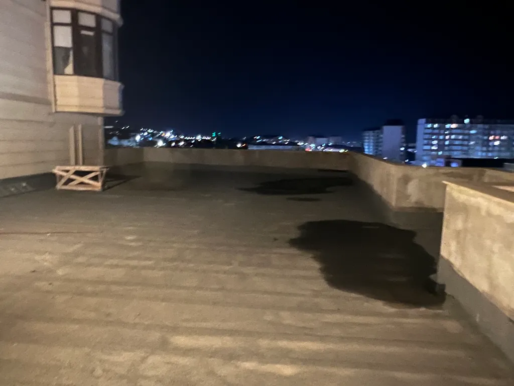 Уютный большой пентхаус