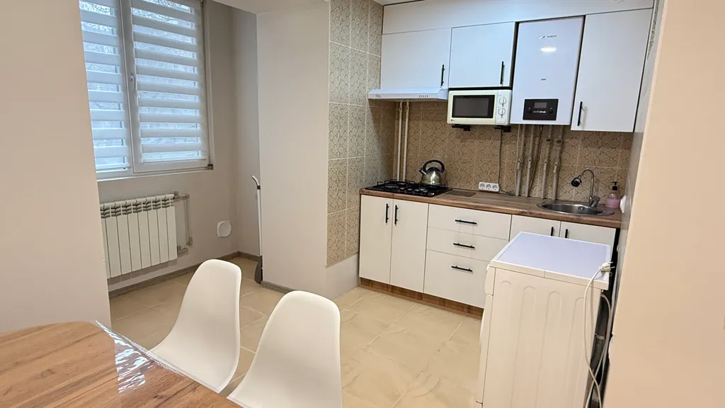 Квартира 1-комнатная квартира возле моря и городского парка — Феодосия