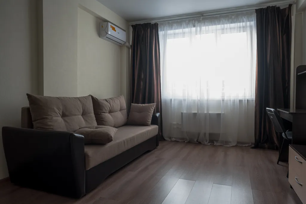 Двухкомнатная квартира в самом центре городе в шаге от набережной