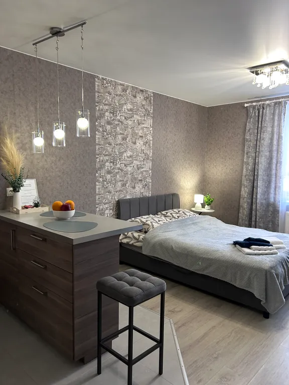 Студия комфорт класса ЖК Ижора Парк