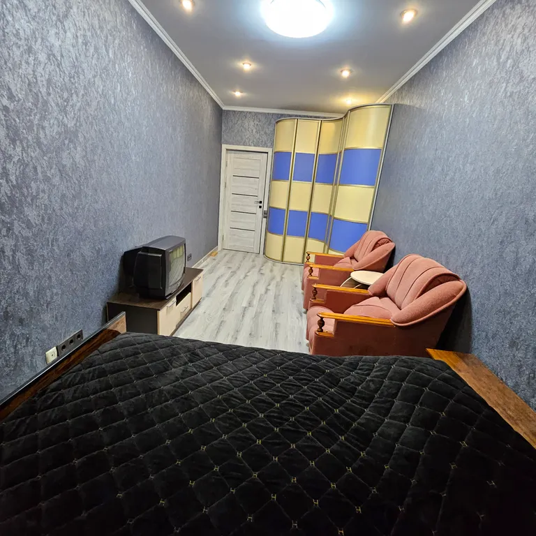 Двухкомнатная квартира с балконом и интернетом