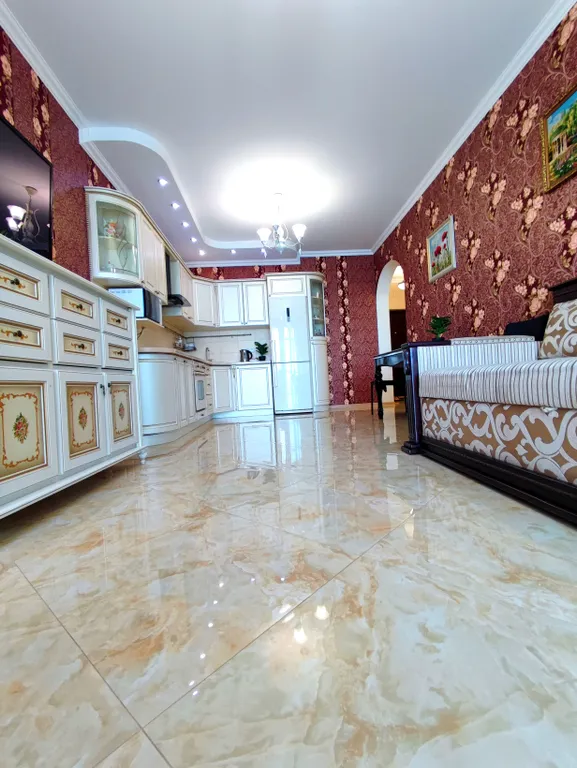 1-комнатная квартира с видом на город