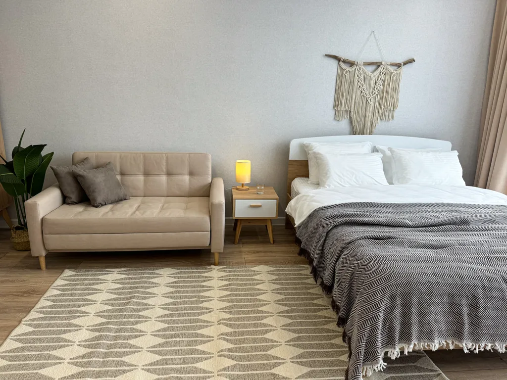 Капучино - просторная студия