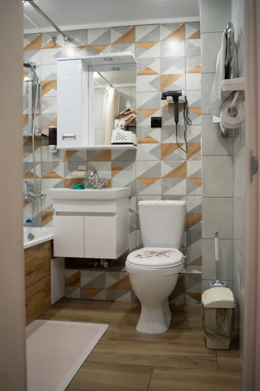 Уютная квартира в хорошем районе