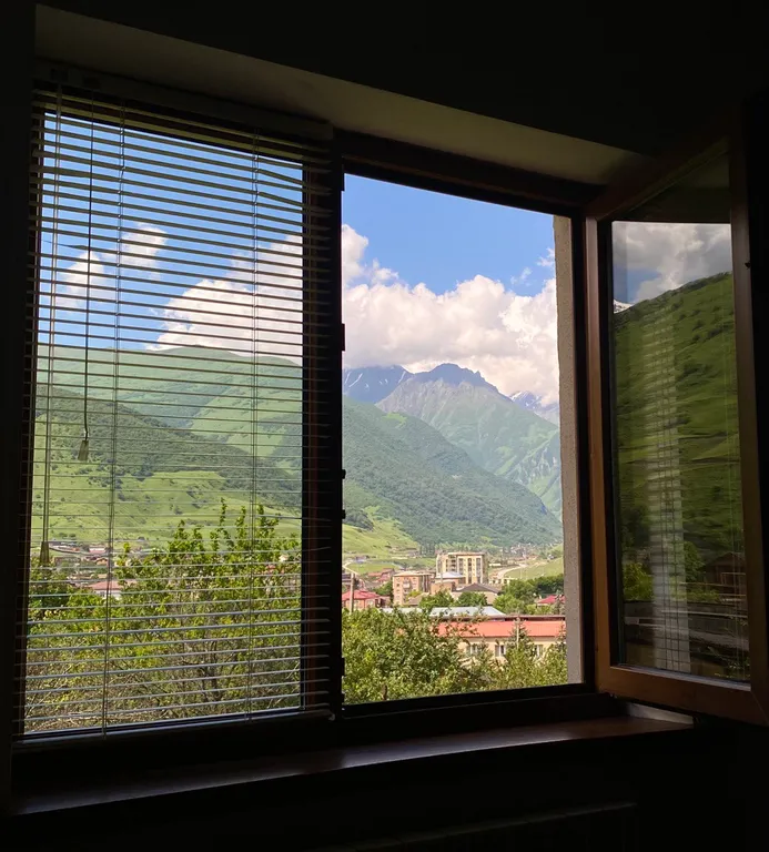 Дом в горах Северной Осетии