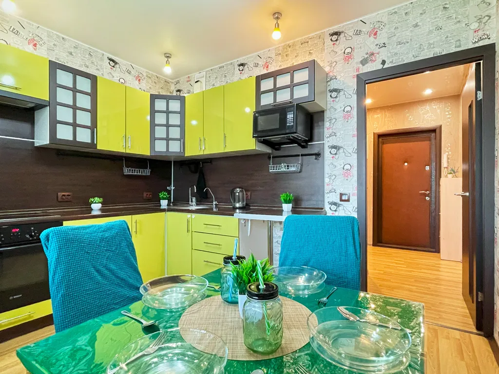 Шикарная квартира до 4 гостей, с большой лоджией