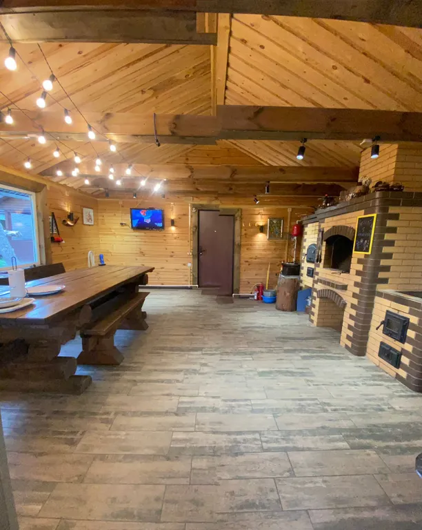 Гостевой дом с видом на реку