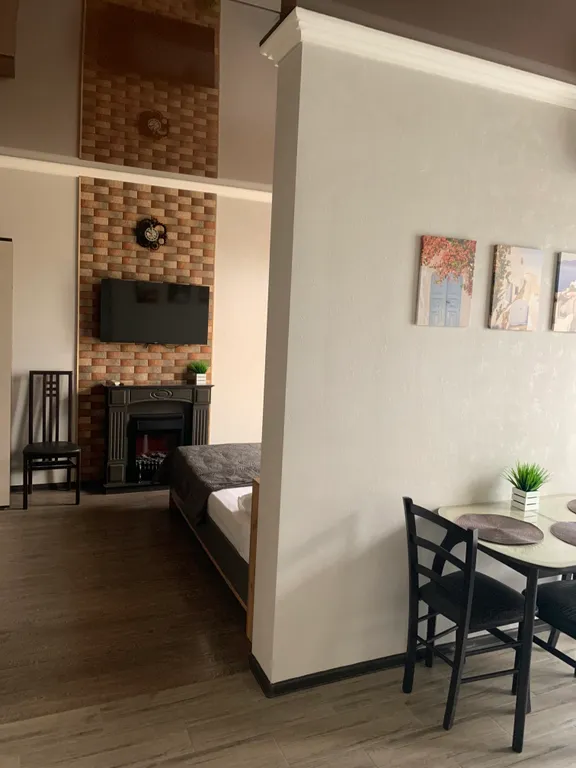 Квартира Квартира в центре, с прекрасным видом и большим балконом — Геленджик