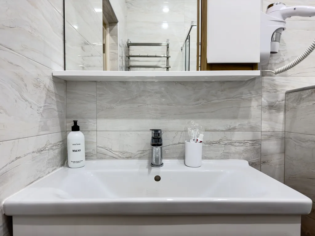 Квартира Шикарная квартира в новом элитном доме с балконом — Нальчик