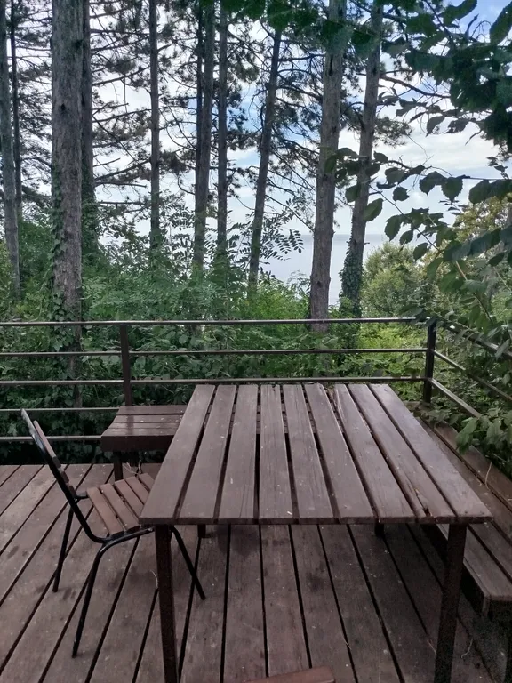 Коттедж Коттедж с видом на море — Гизель-Дере