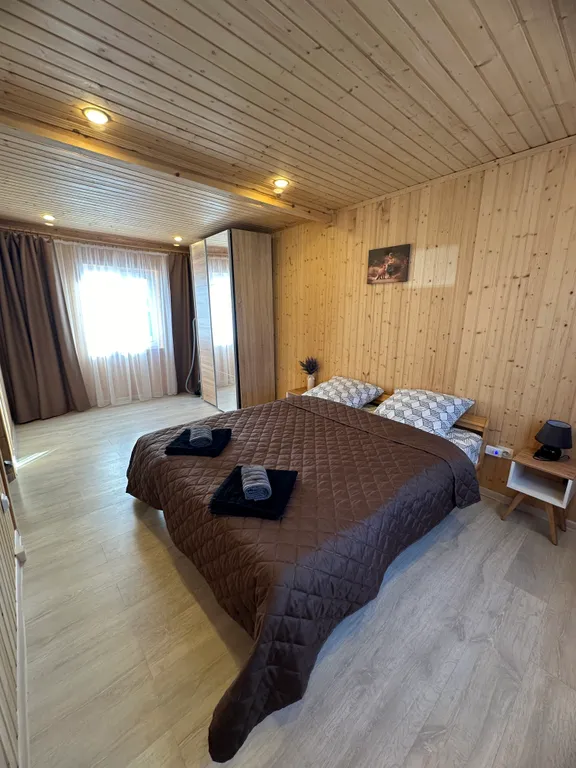 Дом с баней и банным чаном