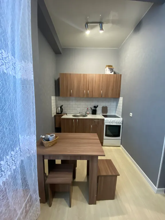 Уютная однокомнатная квартира