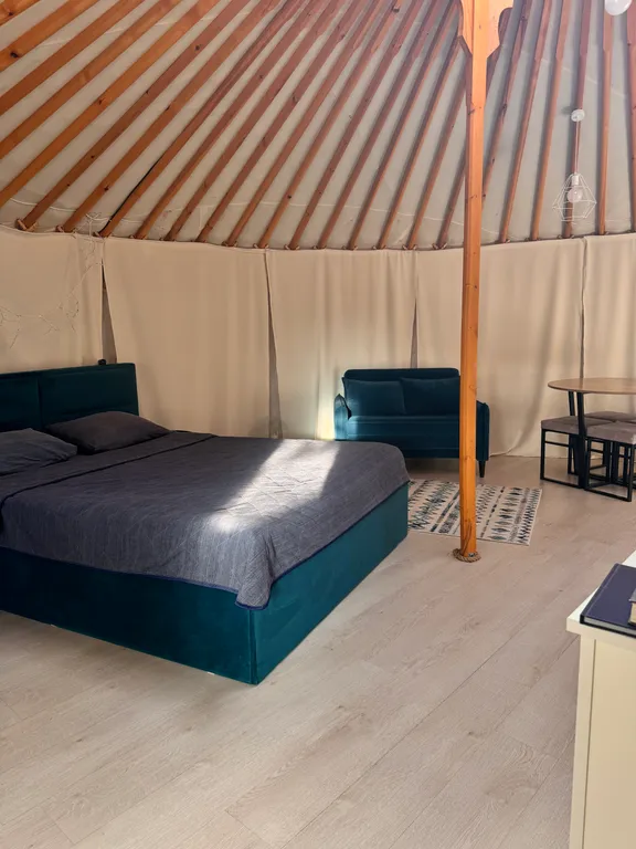 Юрта-уютный дом туриста