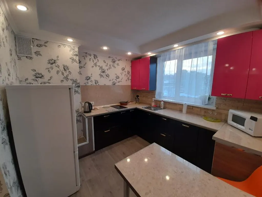 Квартира с красивым видом на город