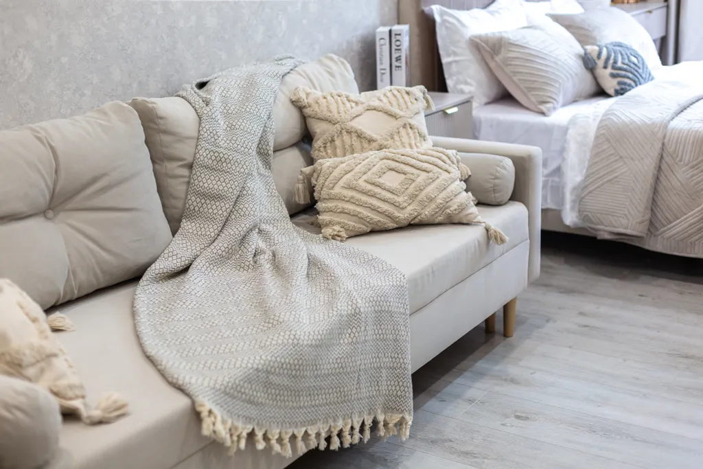 Студия с балконом и видом на лесопарк