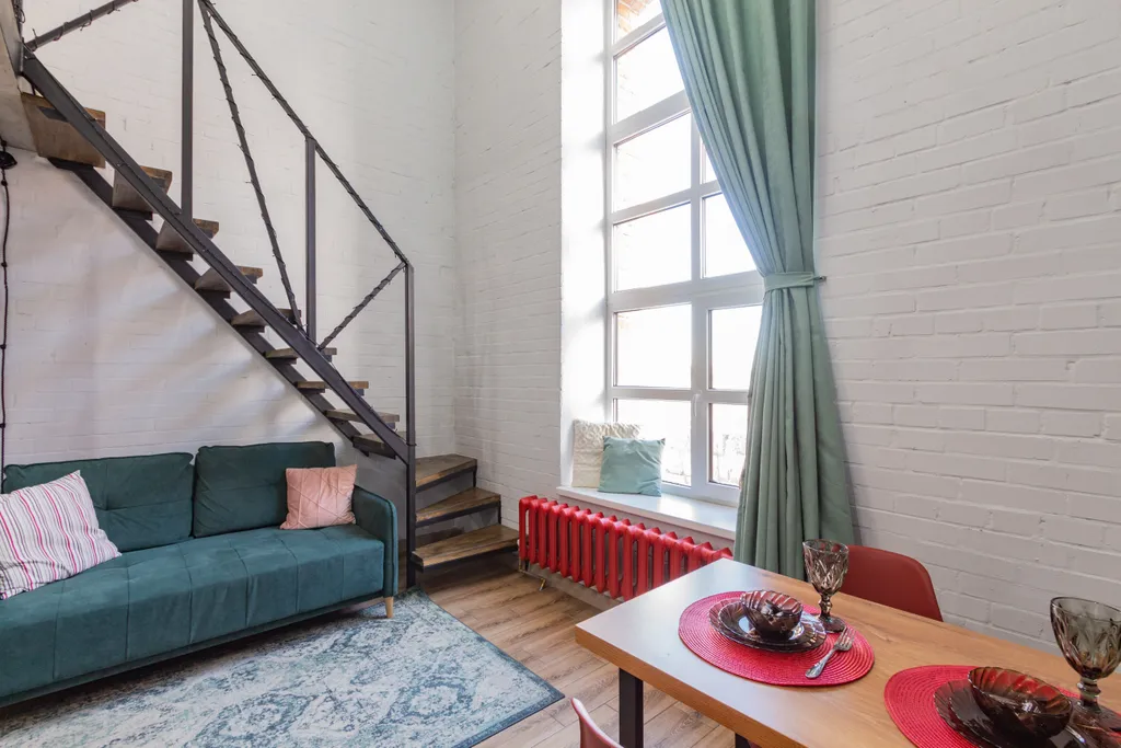 Квартира Современная двухуровневая квартира в стиле loft — Ростов-на-Дону
