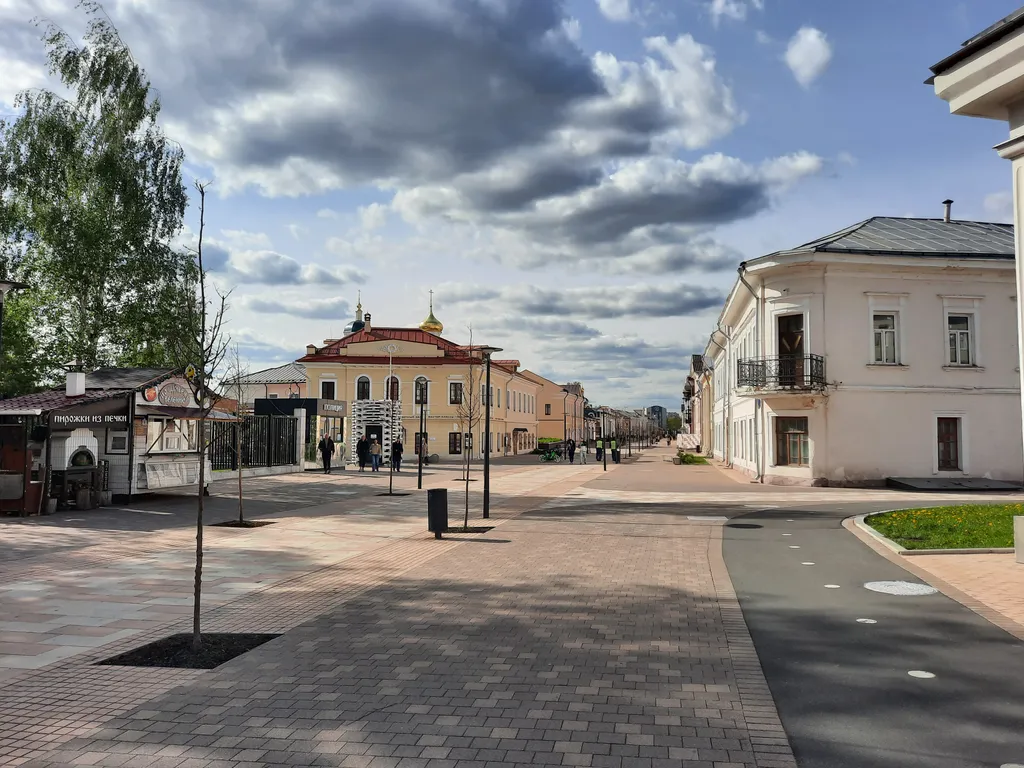 Студия возле Кремля