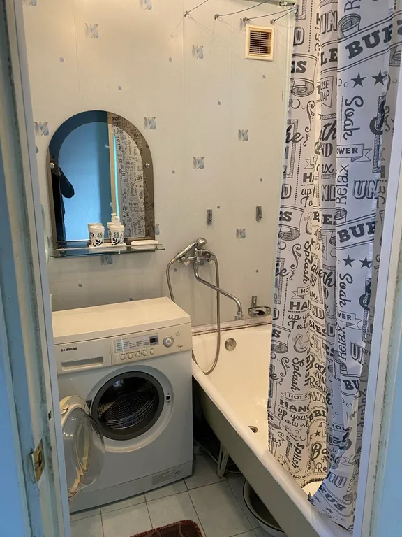 Уютная квартира в тихом районе