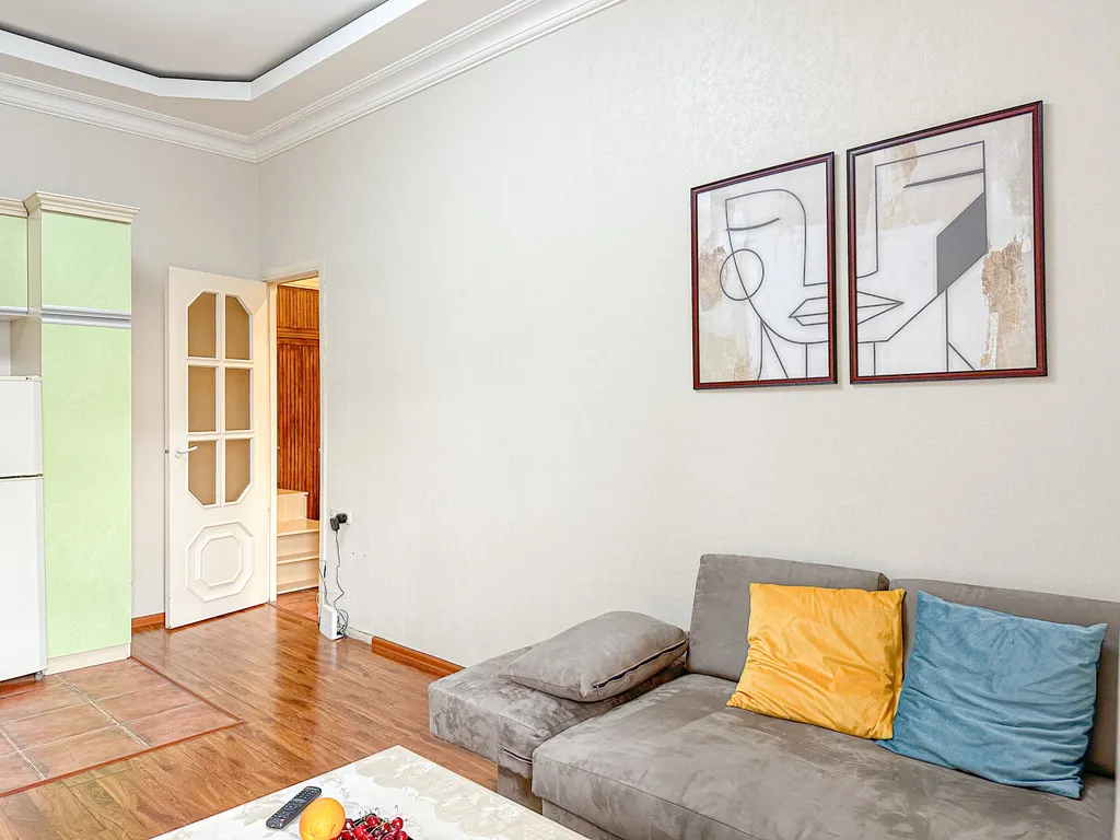 Квартира с французским балконом