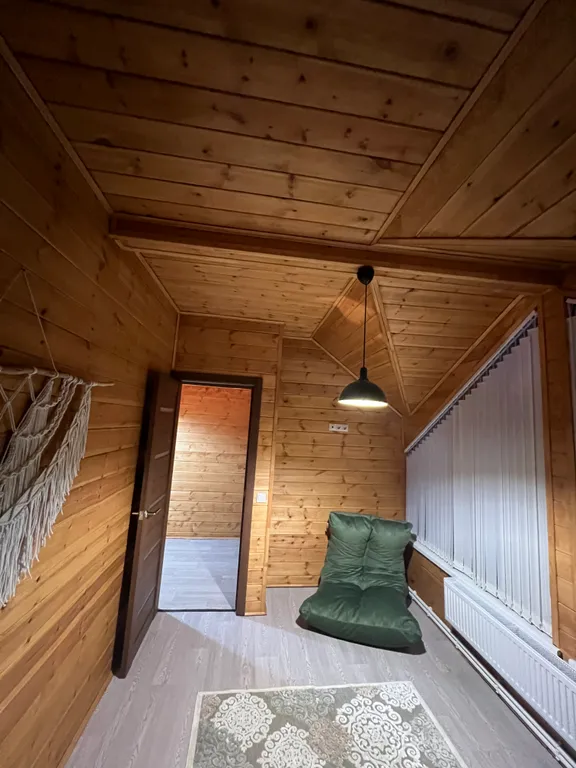 Коттедж в хвойном лесу