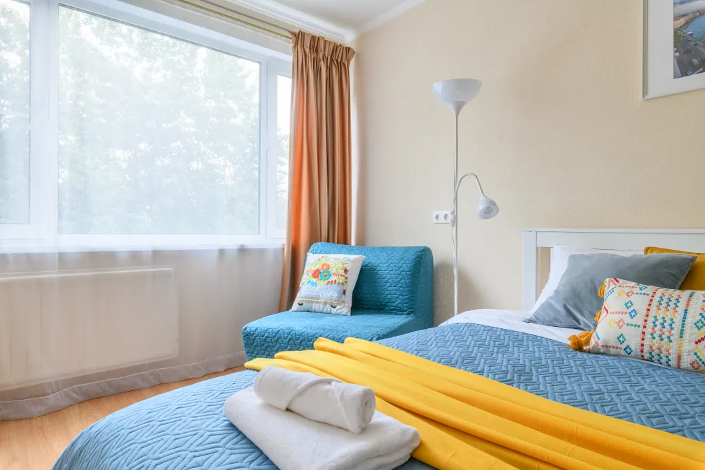 Family apartment у метро Озерки
