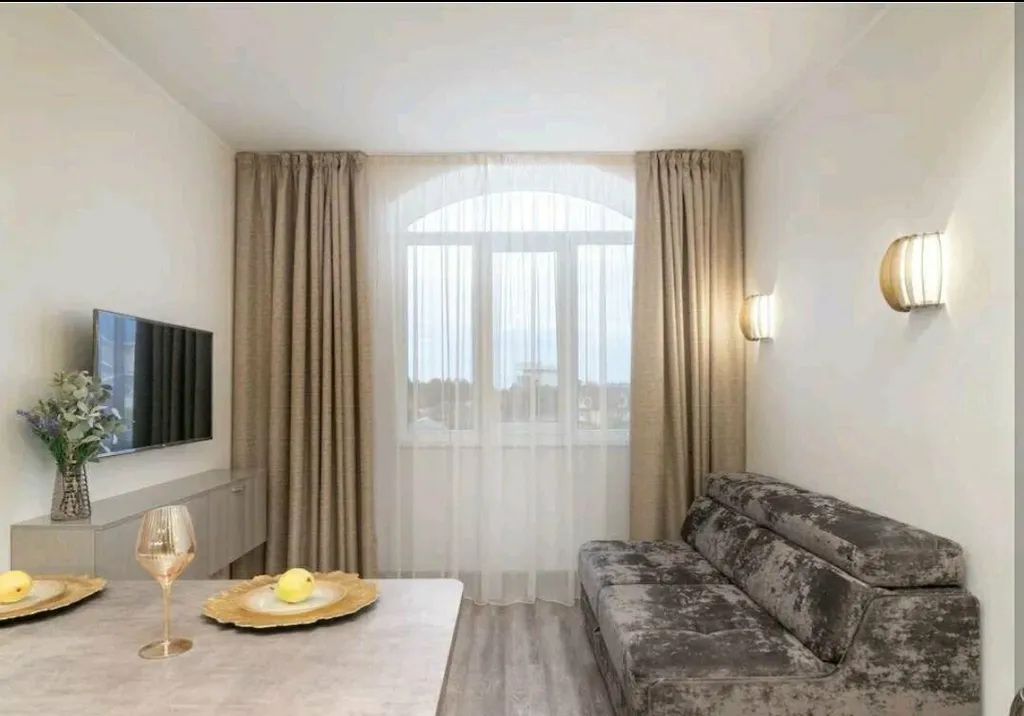 Мансардная студия люкс