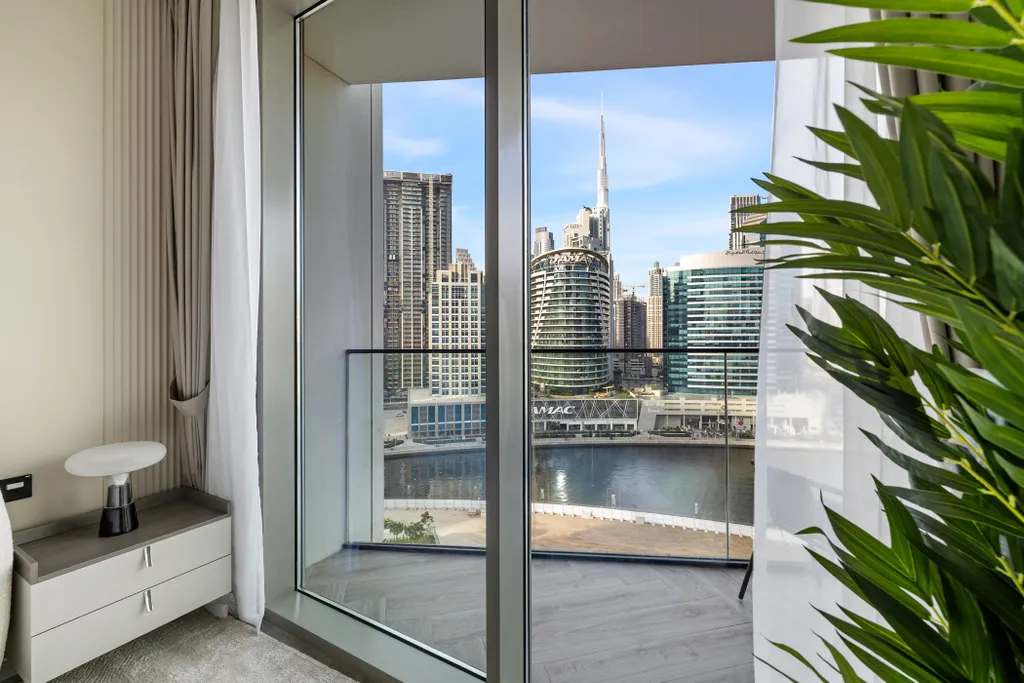 Апартаменты люкс с прекрасным видом на город