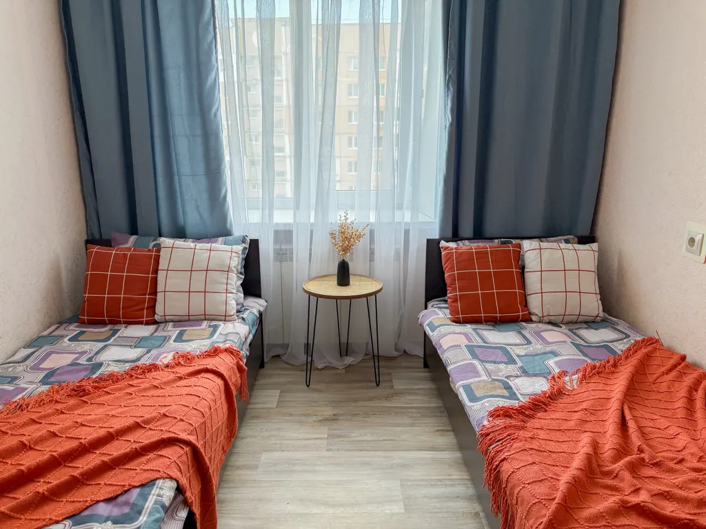 Просторная квартира