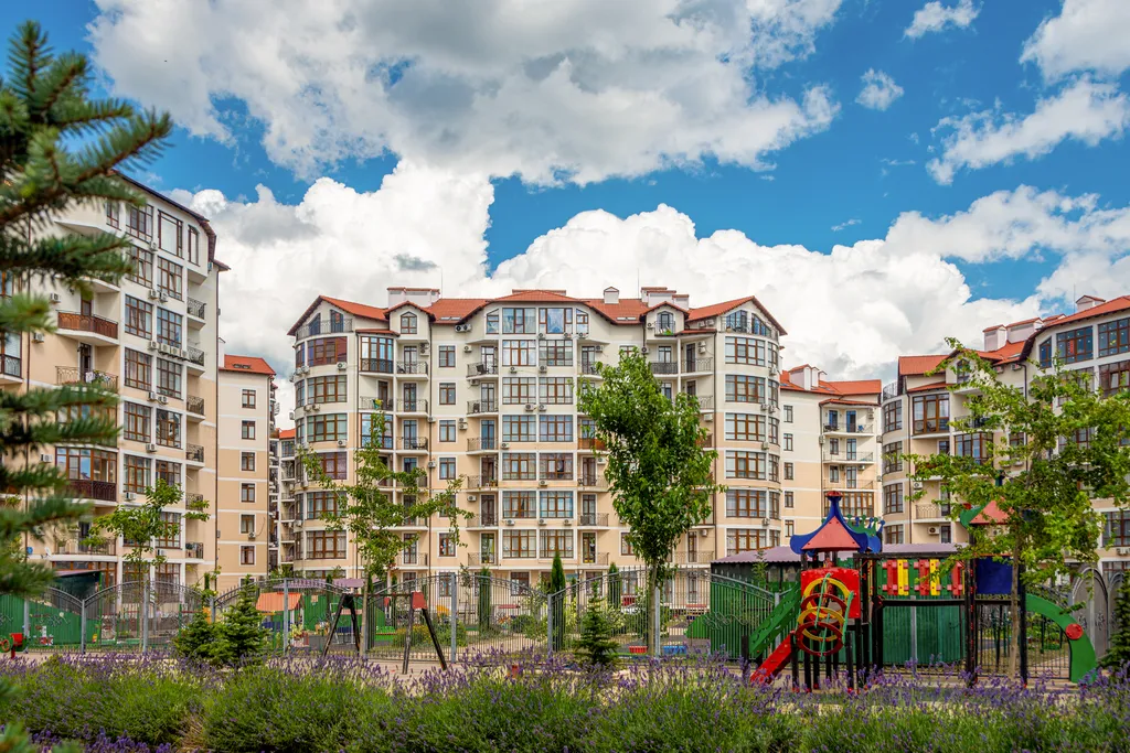 Квартира Апартаменты Евро-2, у самого моря — Геленджик