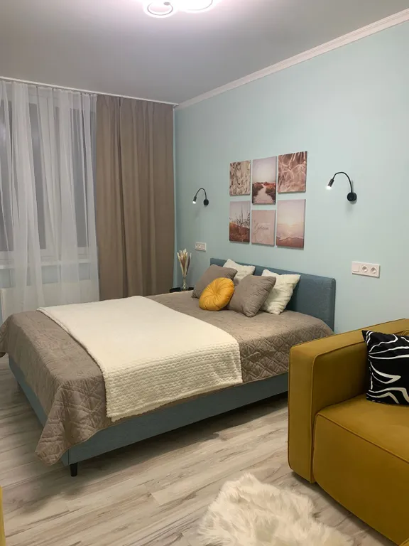 Квартира Уютная квартира с дизайнерским ремонтом в центре — Светлогорск