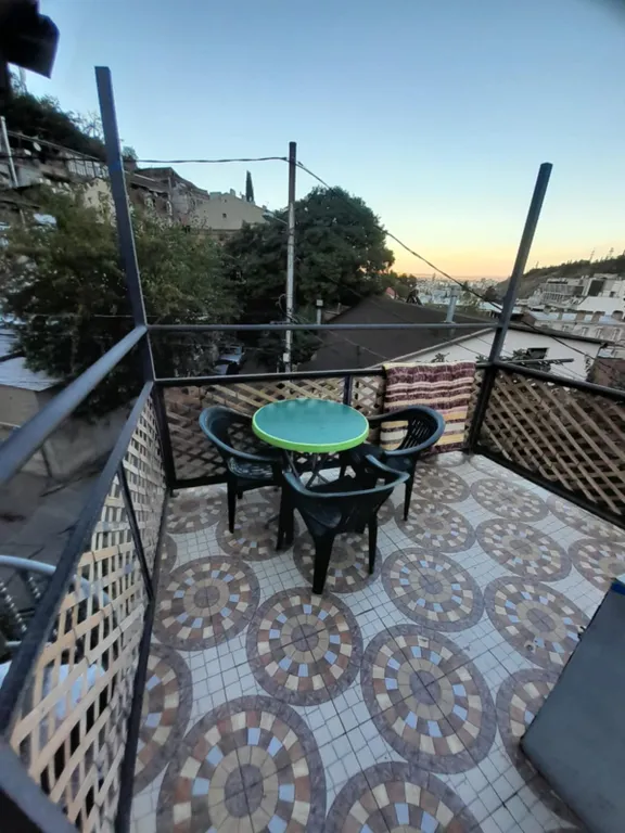 Трёхкомнатная квартира с терассой